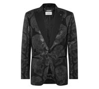 Philipp Plein - Jacquard Lord Fit Blazer All Over Skull - - Jackets - Uomo - Nero - M