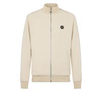 Philipp Plein - Jacquard Tracksuit Jacket Monogram - - Sweatshirts & Hoodies - Uomo - Beige - 2XL