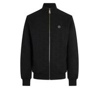 Philipp Plein - Jacquard Tracksuit Jacket Monogram - - Sweatshirts & Hoodies - Uomo - Nero - M