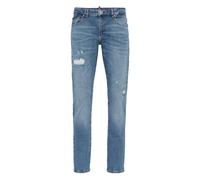 Philipp Plein - Jeans Destroyed Super Straight Cut - - Jeans - Uomo - Blu - W33