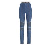 Philipp Plein, ,Jeans ,Donna ,Blu ,W28 Super Stretch Leggings