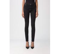 Philipp Plein - Denim High Waist Jegging - - Jeans - Donna - Nero - W25