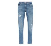 Philipp Plein - Jeans Slim Fit Distrutti - - Jeans - Uomo - Blu - W33