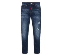 Philipp Plein - Jeans Tapered Fit Basic Nuovi - - Jeans - Uomo - Blu - W33