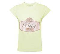 Philipp Plein - Jersey Tank Top Cars Racing - - Tops - Donna - Verde - S