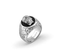 Philipp Plein Jewellery Anello 'Plein Elite' argento Uomo Philipp Plein Jewellery 66