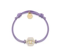 Philipp Plein Jewellery Braccialetto ' LINKED ' lilla Donna Philipp Plein Jewellery One Size lilla