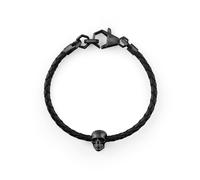 Philipp Plein Jewellery Braccialetto 'LINKED' nero Uomo Philipp Plein Jewellery One Size