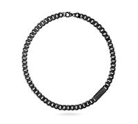 Philipp Plein Jewellery Collana 'Gothic' nero Uomo Philipp Plein Jewellery One Size