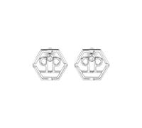 Philipp Plein Jewellery Orecchini 'HEXAGON' argento Donna Philipp Plein Jewellery One Size