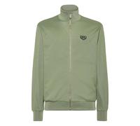 Philipp Plein - Jogging Jacket LS Iconic Plein - - Sweatshirts & Hoodies - Uomo - Verde - S