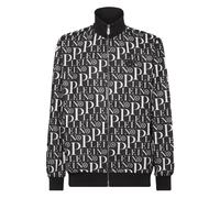 Philipp Plein - Jogging Jacket LS - - Sweatshirts & Hoodies - Uomo - Nero - 3XL