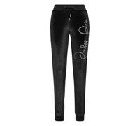 Philipp Plein - Jogging Pantaloni Crystal Signature - - Trousers - Donna - Nero - S