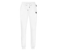Philipp Plein - Jogging Pantaloni Iconic Plein - - Trousers - Donna - Bianco - M
