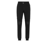 Philipp Plein - Jogging Pantaloni Iconic Plein - - Trousers - Uomo - Nero - 2XL