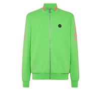 Philipp Plein - Jogging Top Skull&Bones - - Sweatshirts & Hoodies - Uomo - Verde - S
