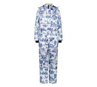 Philipp Plein, ,Jumpsuits & Playsuits ,Donna ,Blu ,XL Tuta da Sci EN Plein AIR
