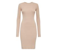 Philipp Plein - Knit Midi Criss Cross Dress - - Dresses - Donna - Beige - S
