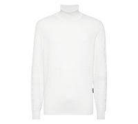 Philipp Plein, ,Knitwear ,Uomo ,Bianco ,4XL Turtle Neck Monogram