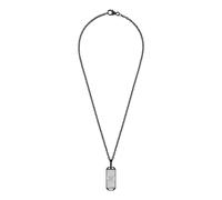 Philipp Plein - Kull Bones Pendant Necklace - - Accessories - Donna - Grigio - ONE SIZE