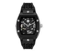 Philipp Plein Watches Orologio analogico 'The Skeleton' nero / argento, Taglia One Size