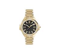 Philipp Plein Orologio analogico al quarzo da donna Plein Lady Royal, Oro/Sw/Gold - Pwbda0824, Bracciale