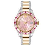Philipp Plein LadyEmpire - Orologio analogico al quarzo, da donna
