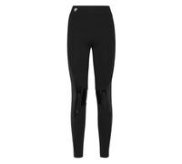 Philipp Plein - Leggings con inserti in lattice - - Trousers - Donna - Nero - 2XL