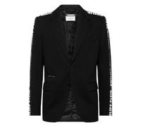 Philipp Plein - Light Fleece Blazer Flicky Fit - - Jackets - Uomo - Nero - L