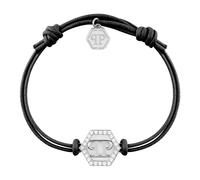 Philipp Plein - Linked Bracelet - - Accessories - Donna - Nero - ONE SIZE