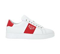 Philipp Plein - Lo-Top Sneakers Triangle - - Shoes - unisex - Bianco - 35 EU