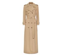 Philipp Plein - Long Trench Coat Monogram - - Coats - Donna - Beige - XL