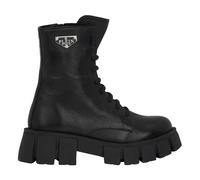Philipp Plein - Low Flat Logo Stivali - - Shoes - Donna - Nero - 37 EU