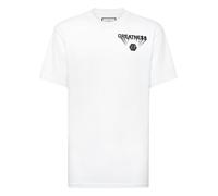 Philipp Plein Maglietta 'Greatness' nero / bianco Uomo Philipp Plein L