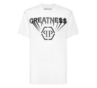 Philipp Plein Maglietta 'Greatness' nero sfumato / bianco Uomo Philipp Plein L