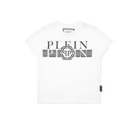 Philipp Plein Maglietta nero / bianco Bambini - Bimbo - Ragazzo (taglie 140-176) - Abbigliamento - Maglie e camicie - T-shirt Philipp Plein 104