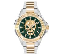 Philipp Plein Men's Watch Analogue Quartz The $Kull Stainless Steel