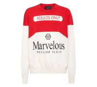 Philipp Plein - Meraviglioso Pullover Girocollo - - Knitwear - Uomo - Multicolore - L