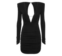 Philipp Plein - Mini abito a maniche lunghe - - Dresses - Donna - Nero - M