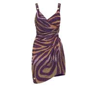 Philipp Plein - Mini Abito con Cristalli - - Dresses - Donna - Multicolore - L