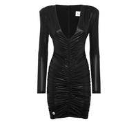 Philipp Plein - Mini Abito con Spalline Imbottite - - Dresses - Donna - Nero - M