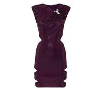 Philipp Plein - Mini Abito Crystal - - Dresses - Donna - Viola - S