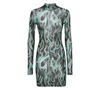 Philipp Plein - Mini Abito Flame - - Dresses - Donna - Multicolore - L