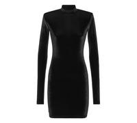 Philipp Plein - Mini Dress LS Basic - - Dresses - Donna - Nero - L