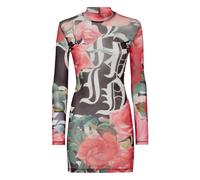 Philipp Plein - Mini Dress LS - - Dresses - Donna - Multicolore - L