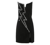 Philipp Plein - Mini Dress Thunder - - Dresses - Donna - Nero - M
