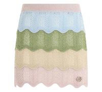Philipp Plein - Mini Gonna Color Wave - - Skirts - Donna - Multicolore - M