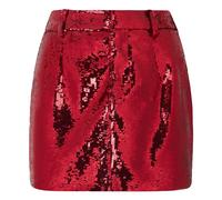 Philipp Plein - Mini Gonna - - Skirts - Donna - Rosso - XL
