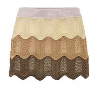 Philipp Plein - Mini Gonna Wave - - Skirts - Donna - Multicolore - M