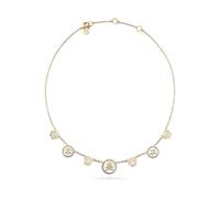 Philipp Plein - Mini Logo Cable Chain Necklace - - Accessories - Donna - Giallo - ONE SIZE